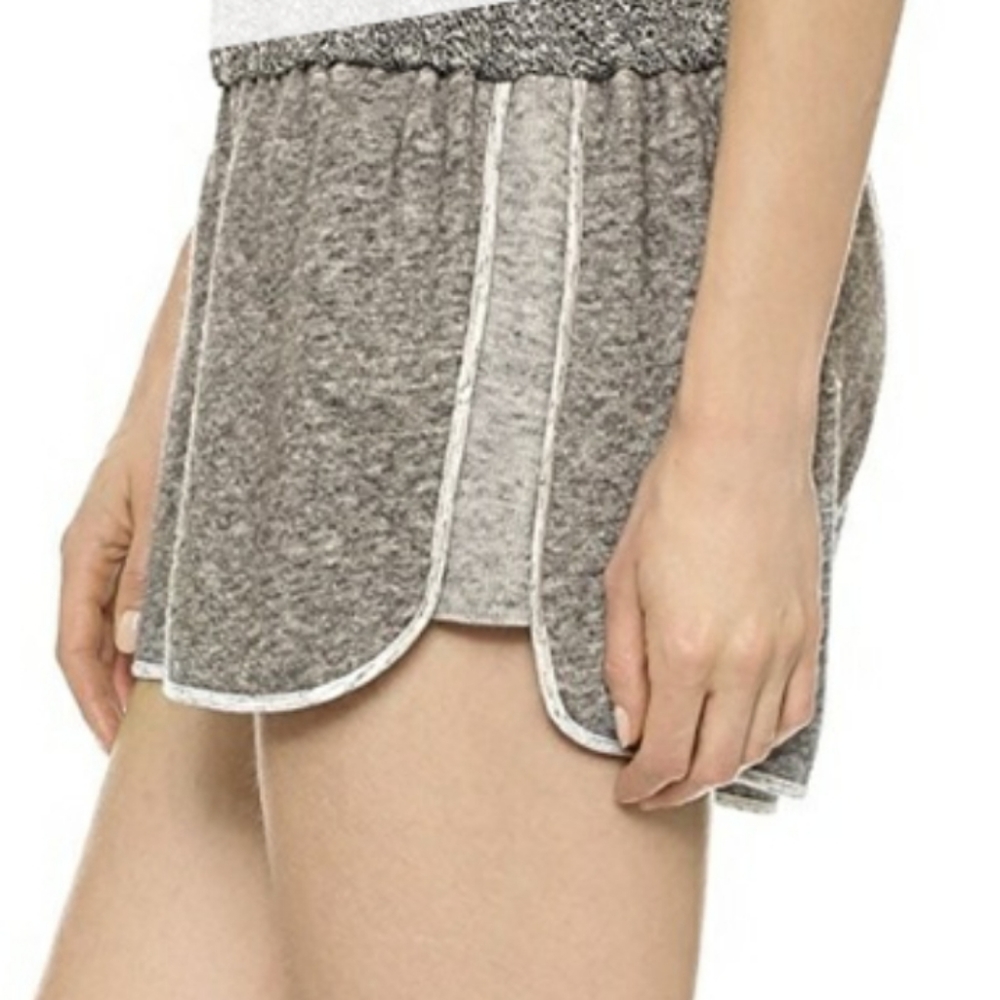 DEREK LAM 10 CROSBY cotton Terry and wool boxer shorts elastic